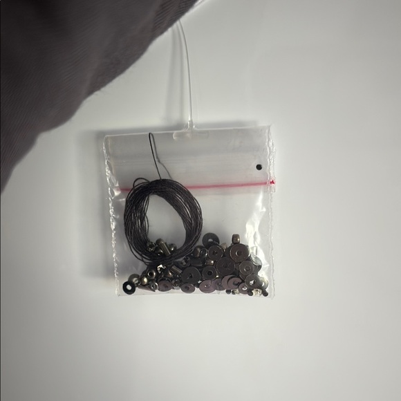 Haute Hippie Gray Sequin/Beaded Skirt (new with tags) - Picture 6 of 6